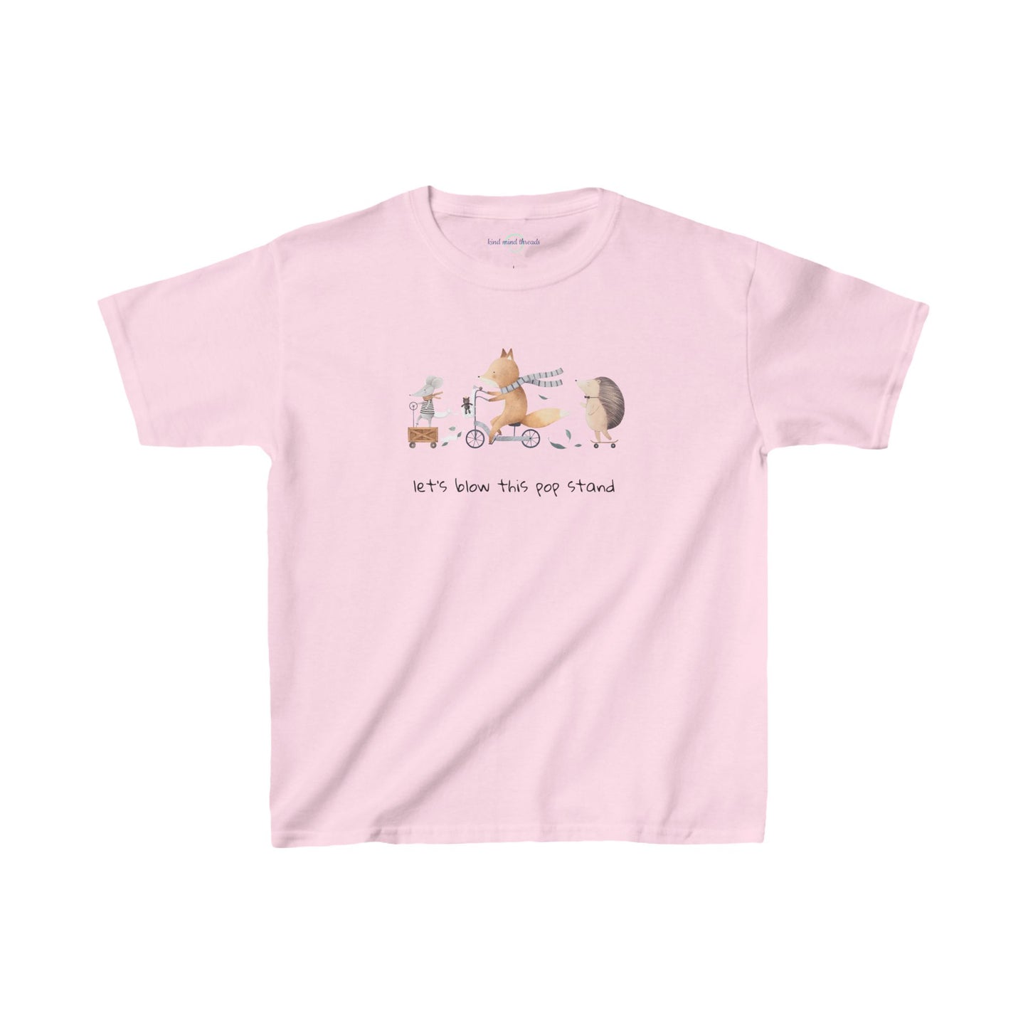 'Let's Blow This Pop Stand' Kids Heavy Tee