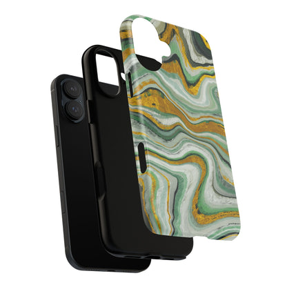 'Go With the Flow' Tough Cell Phone Cases Samsung iPhone