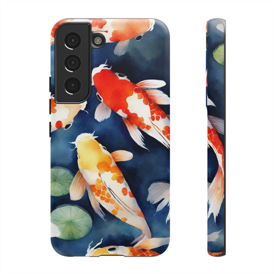 'Koi Pond' Cell Phone Case