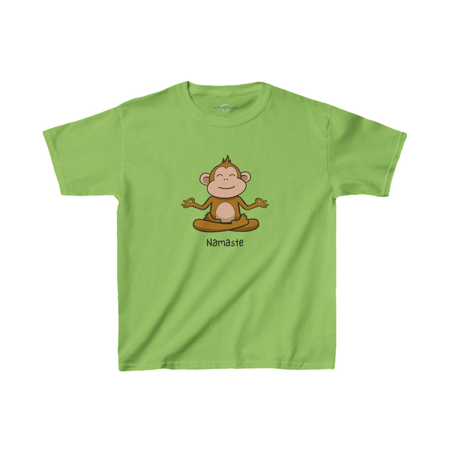 'Namaste' Heavy Kids Cotton Tee