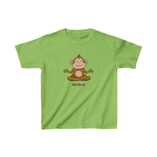 'Namaste' Heavy Kids Cotton Tee