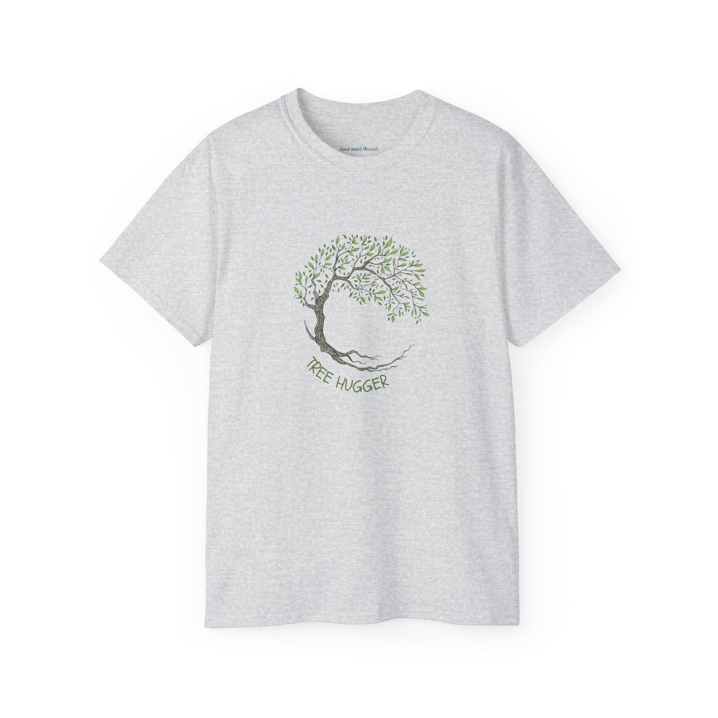 'Tree Hugger' 100% Cotton Tee