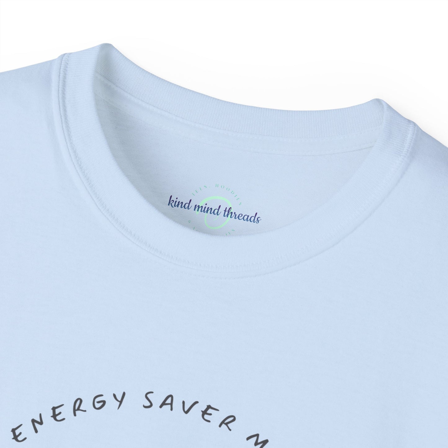 'Saving Energy' Cotton T-shirt