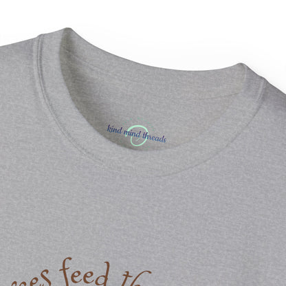 'Trees Feed the Soul' Cotton Tee