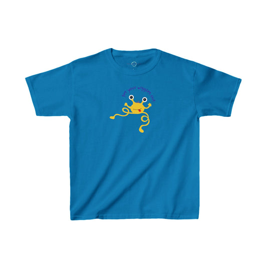 'Get Your Wiggles Out' Kids Heavy  Tee