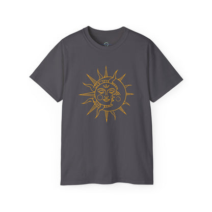 'Sun and Moon' Cotton Tee