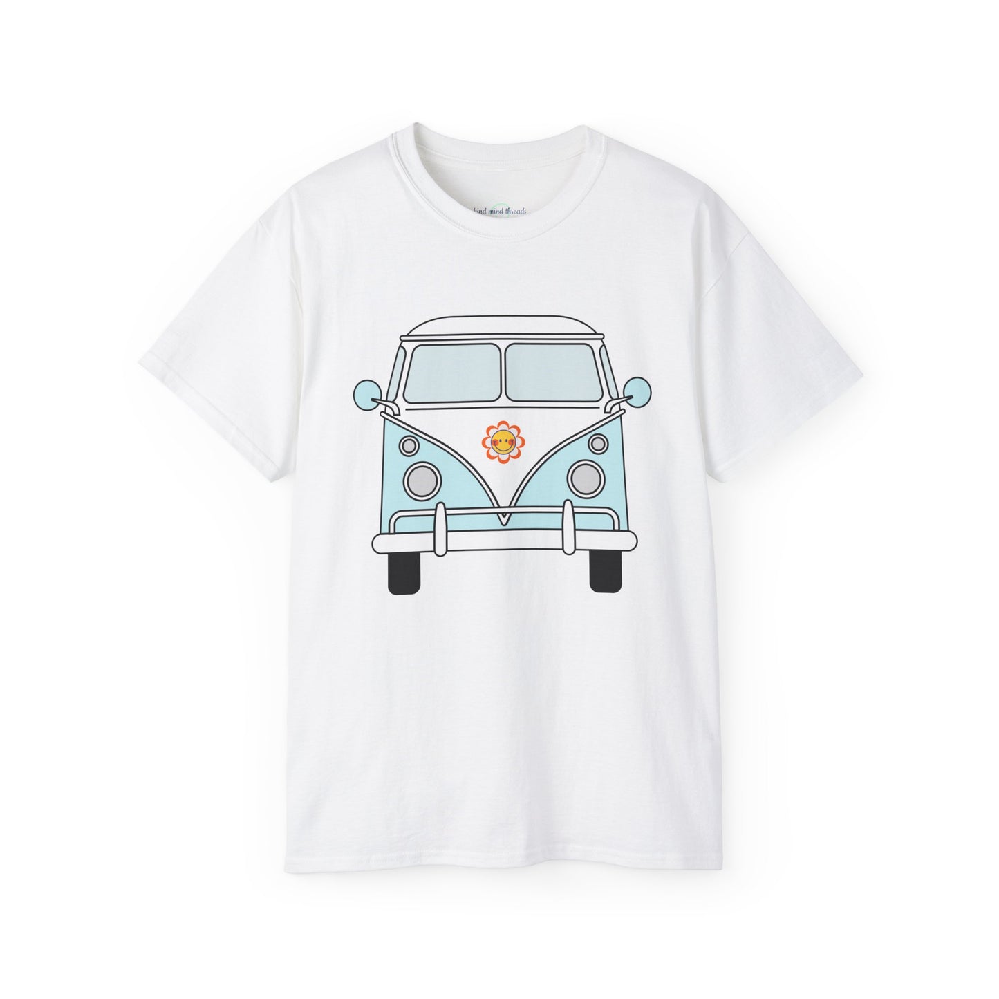 'Daisy Dub' 100% Cotton Tee