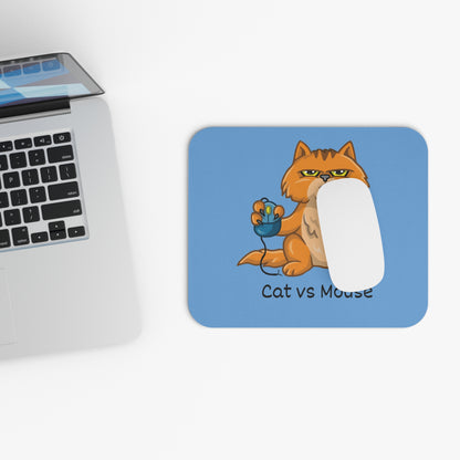 'Cat vs Mouse' Mouse Pad