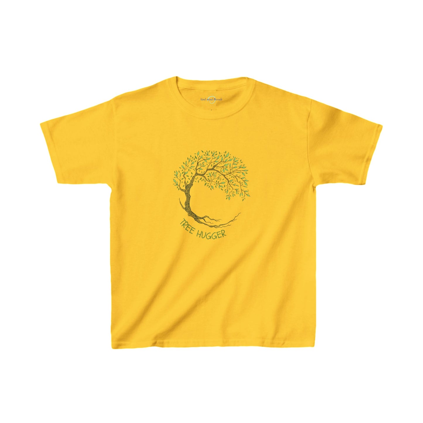 'Tree Hugger' Kids Heavy Tee