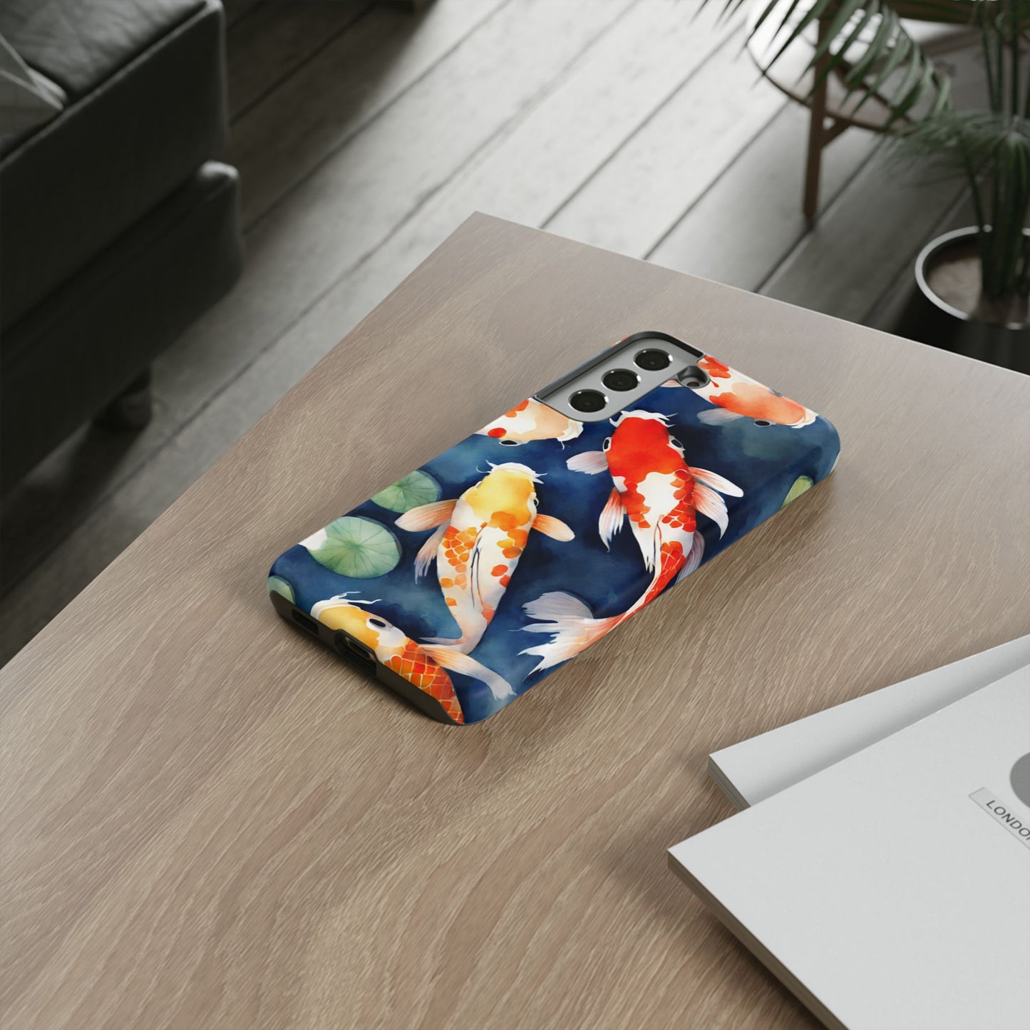 'Koi Pond' Cell Phone Case