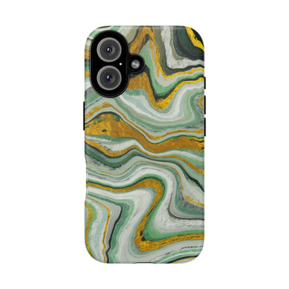 'Go With the Flow' Tough Cell Phone Cases Samsung iPhone