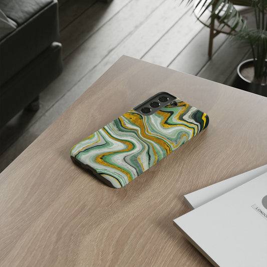 'Go With the Flow' Tough Cell Phone Cases