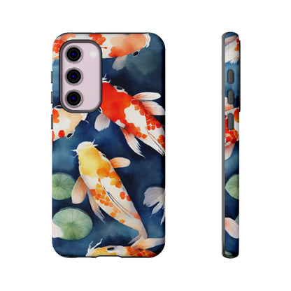 'Koi Pond' Cell Phone Case