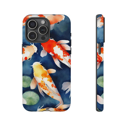 'Koi Pond' Cell Phone Case