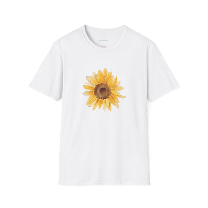 'Sunflower' Softstyle T-Shirt