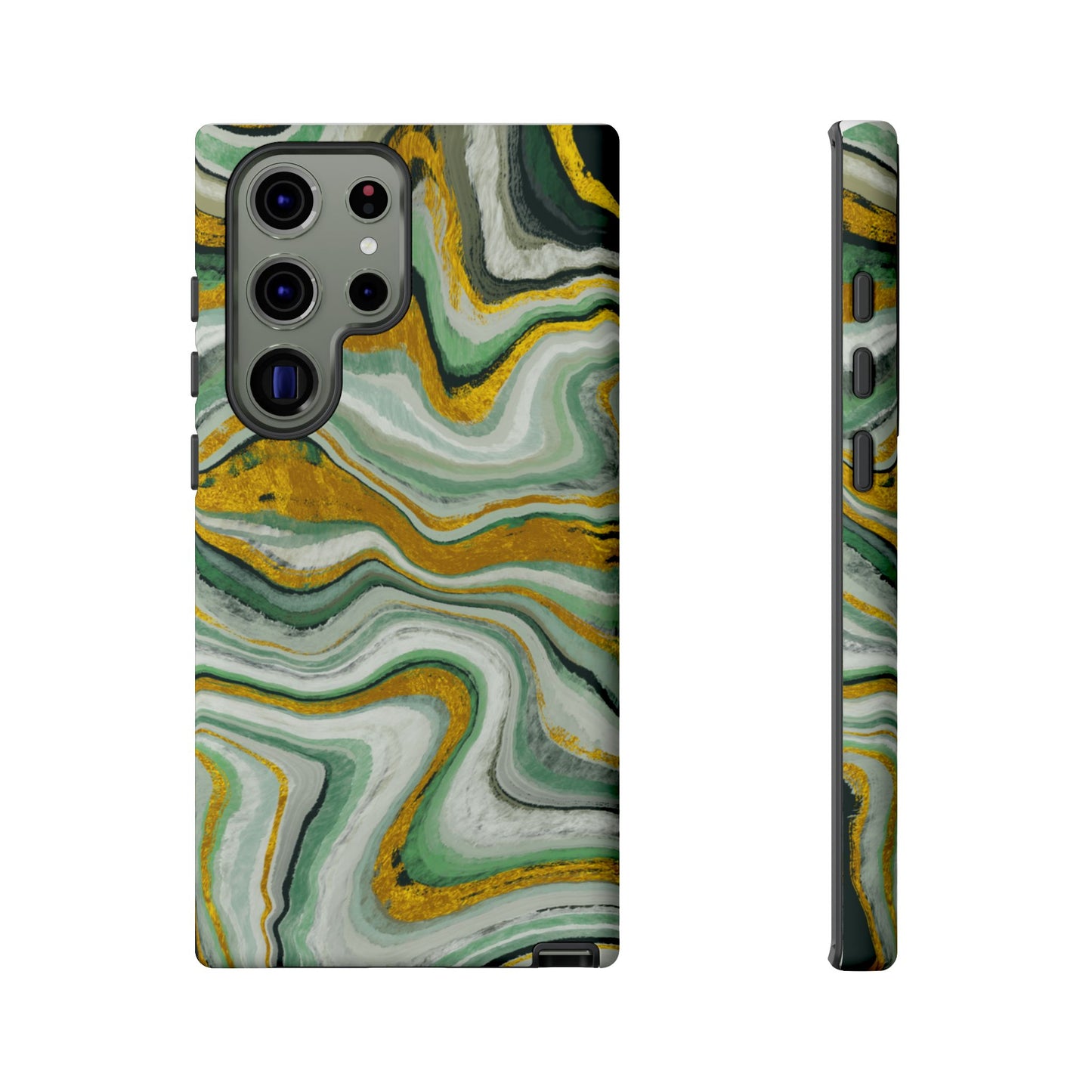 'Go With the Flow' Tough Cell Phone Cases Samsung iPhone