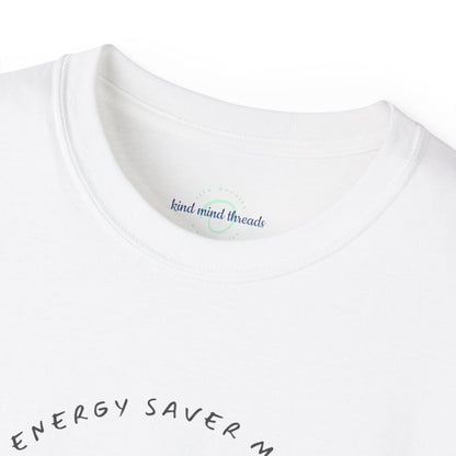 'Saving Energy' Cotton T-shirt