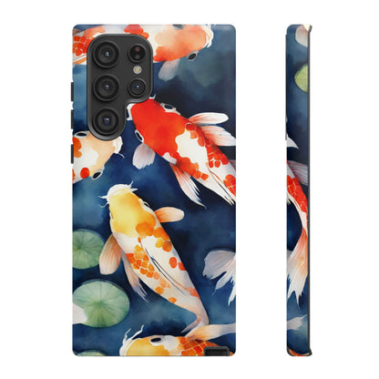 'Koi Pond' Cell Phone Case