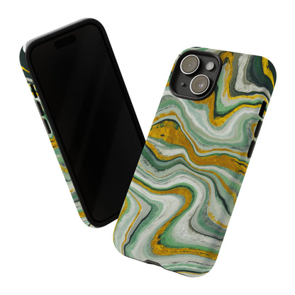 'Go With the Flow' Tough Cell Phone Cases Samsung iPhone