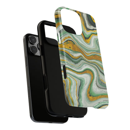 'Go With the Flow' Tough Cell Phone Cases Samsung iPhone