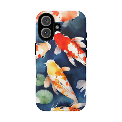 'Koi Pond' Cell Phone Case