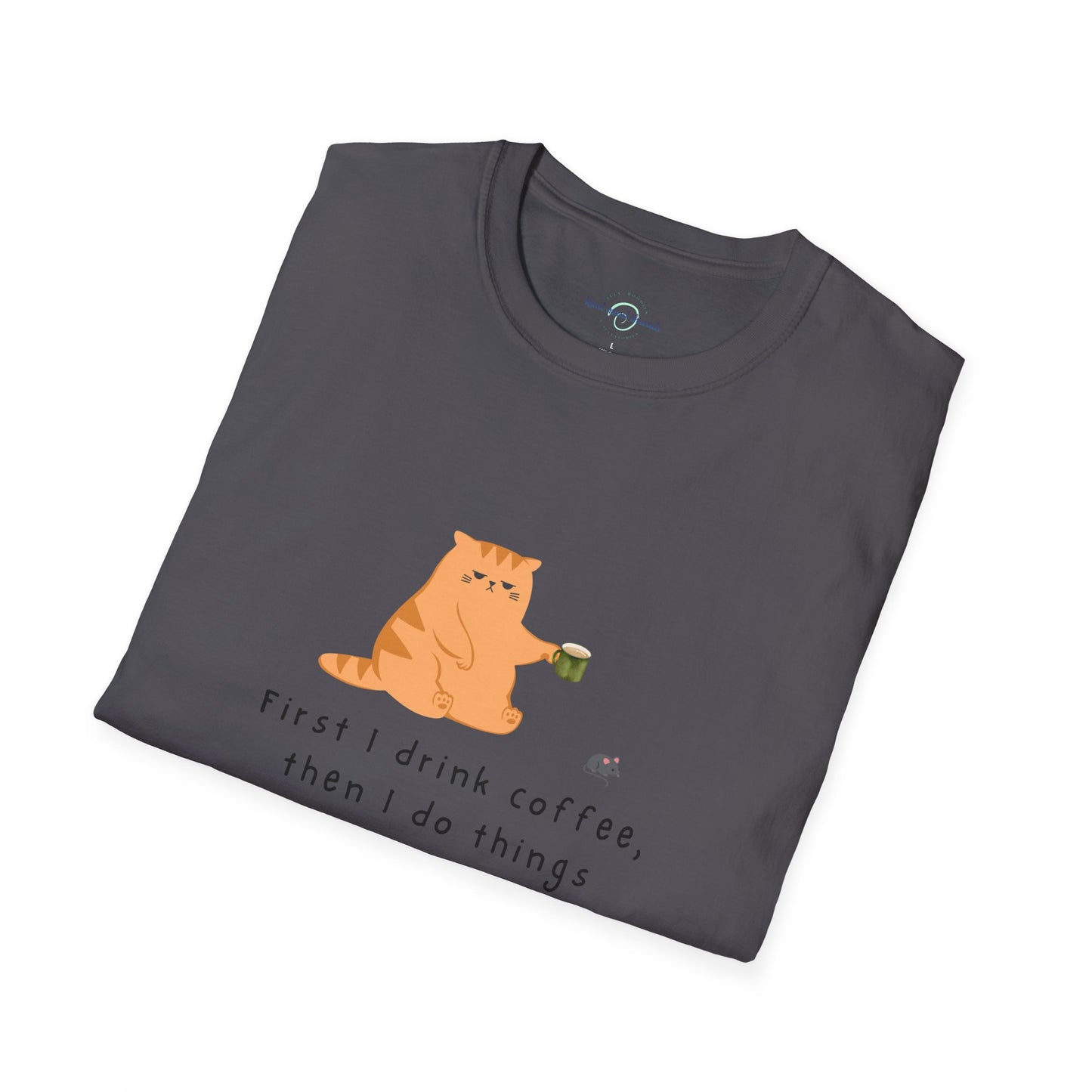 'First Coffee' Softstyle T-Shirt