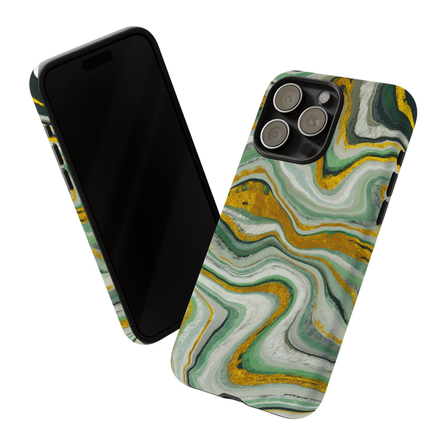 'Go With the Flow' Tough Cell Phone Cases Samsung iPhone