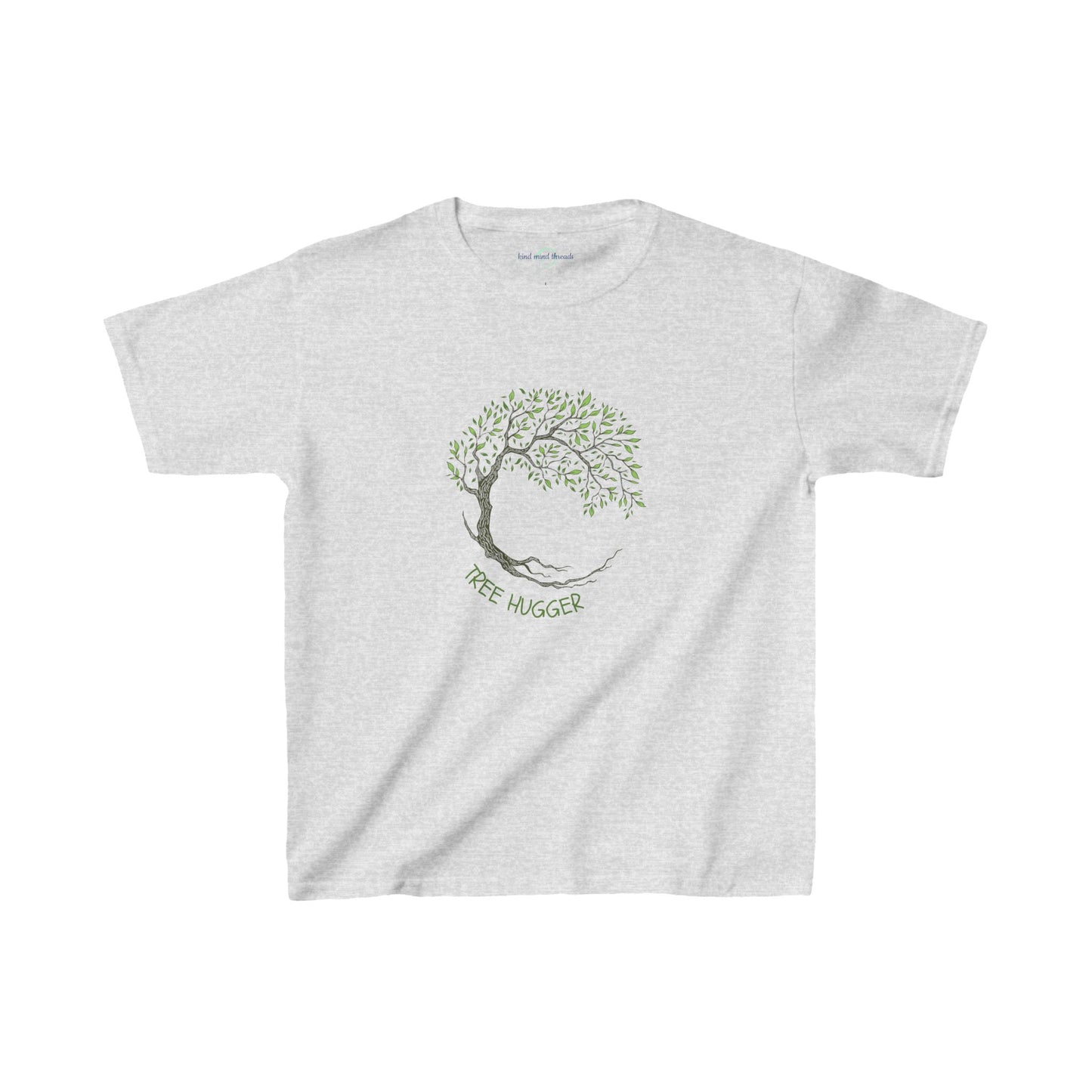 'Tree Hugger' Kids Heavy Tee