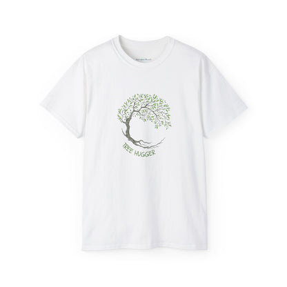 'Tree Hugger' 100% Cotton Tee