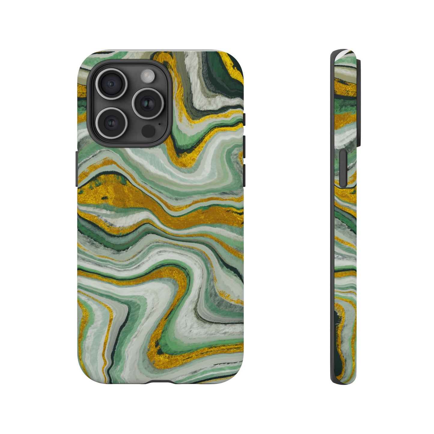 'Go With the Flow' Tough Cell Phone Cases Samsung iPhone