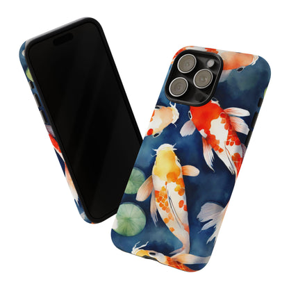 'Koi Pond' Cell Phone Case