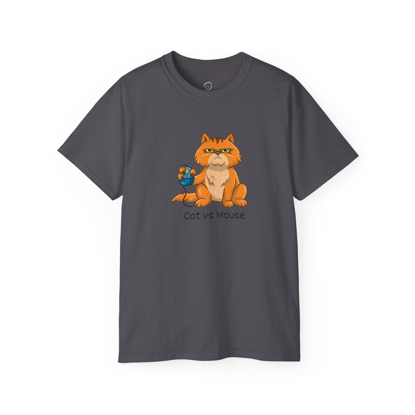 'Cat vs Mouse' Ultra Cotton Tee