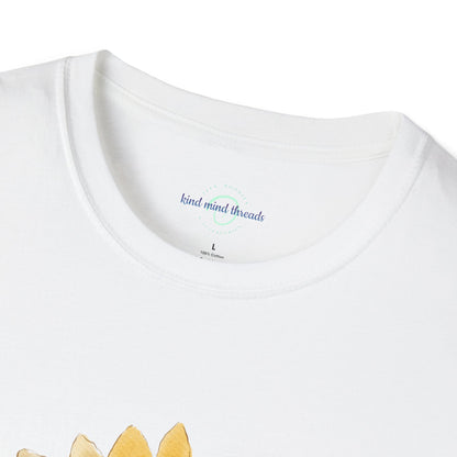 'Sunflower' Softstyle T-Shirt