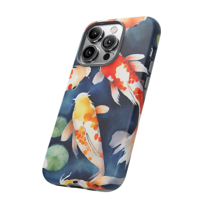 'Koi Pond' Cell Phone Case