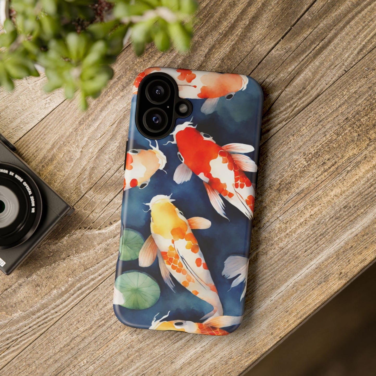 'Koi Pond' Cell Phone Case