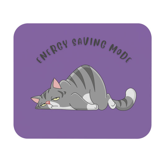 'Energy Saving Mode' Mouse Pad