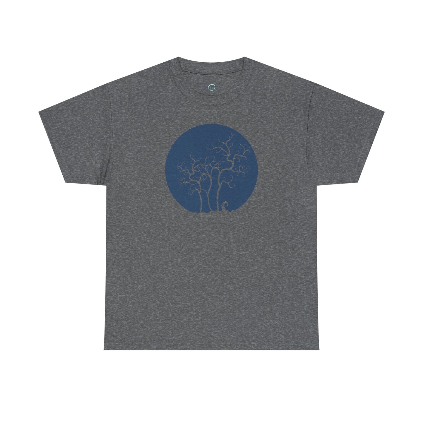 'Moonlit Tree' Heavy Cotton Tee