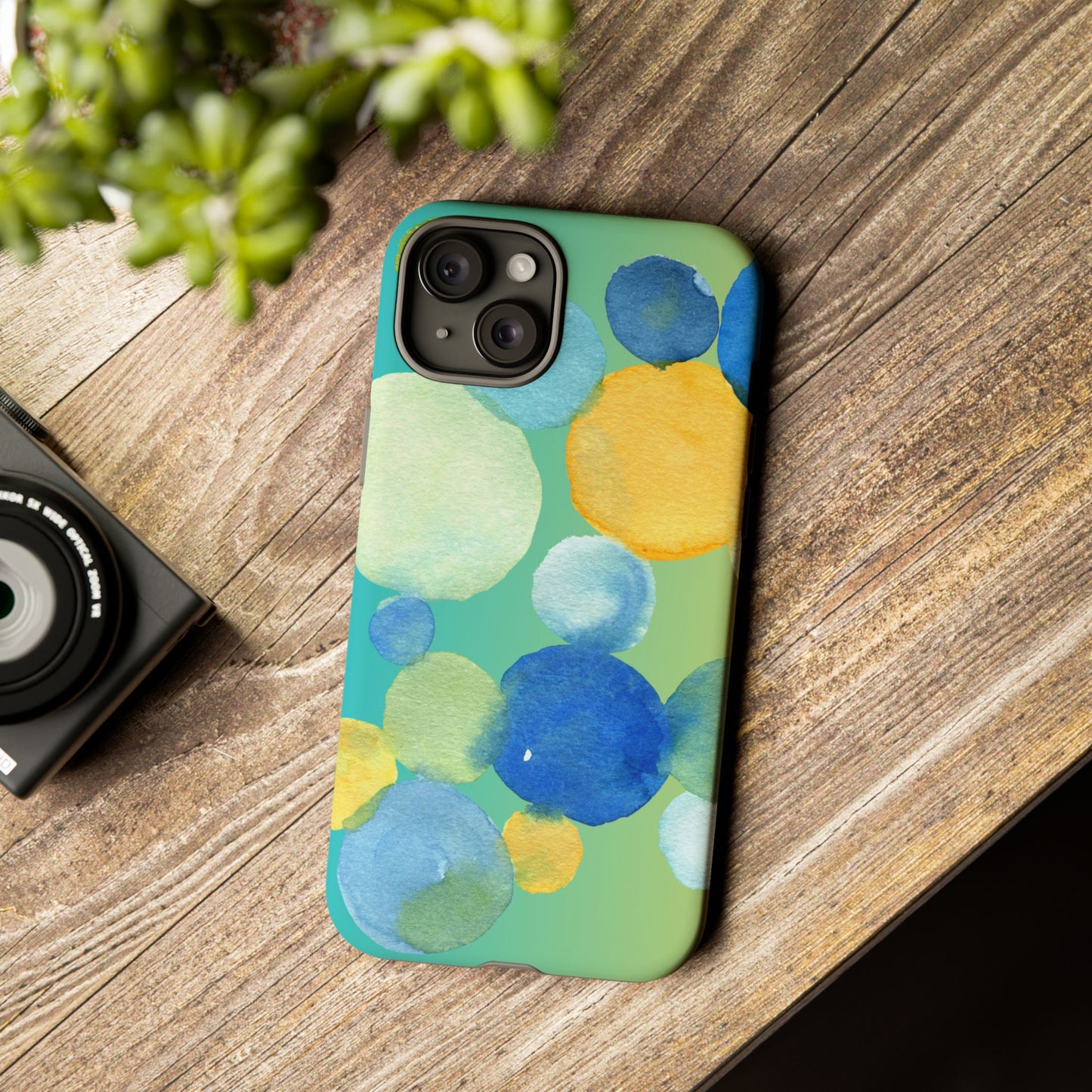 'Seeing Spots' Tough Phone Case