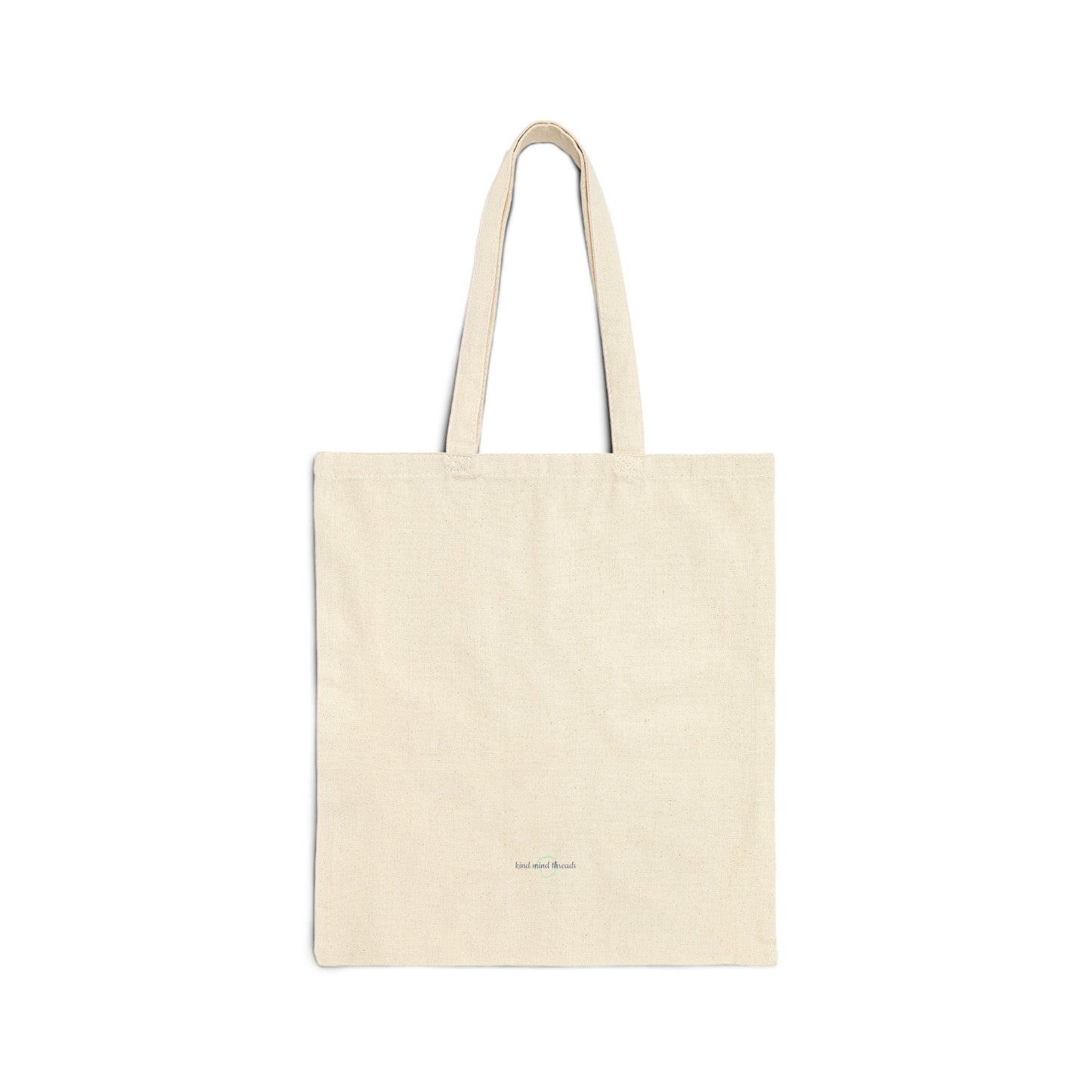 'Be Kind' Cotton Canvas Tote Bag
