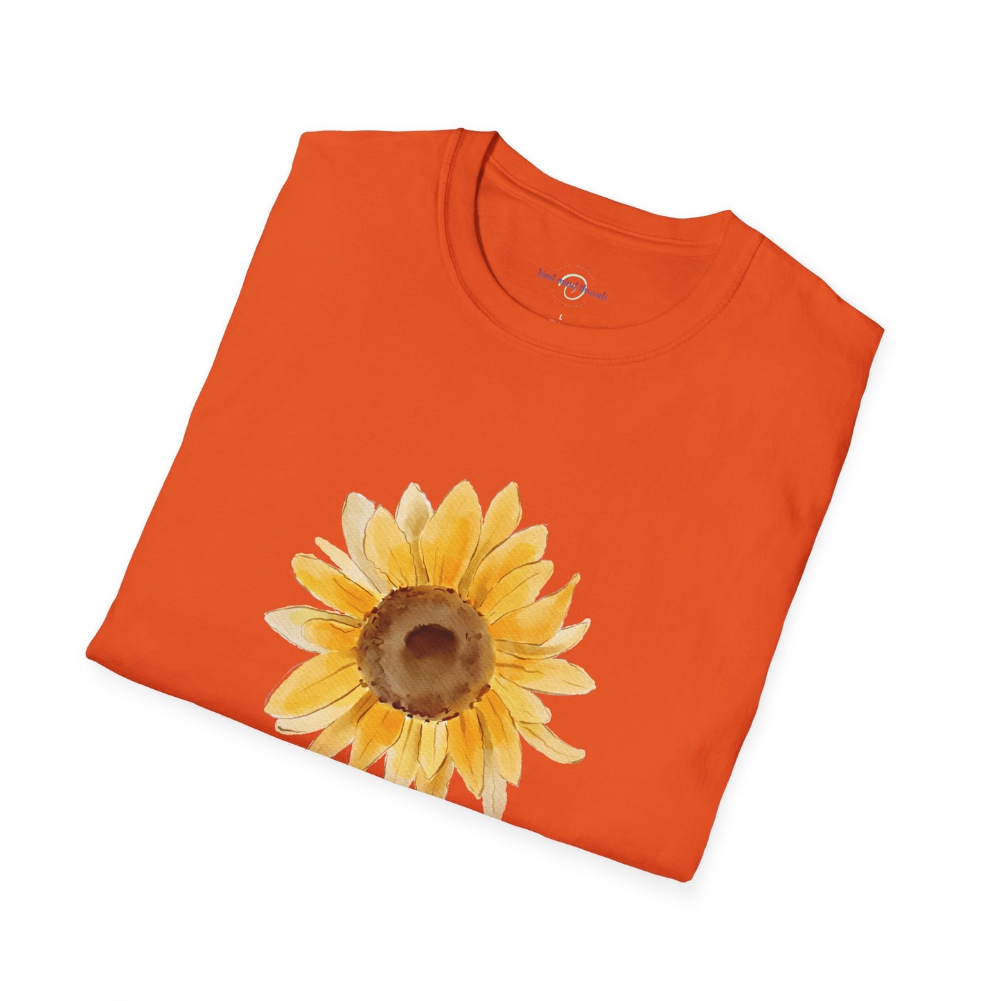 'Sunflower' Softstyle T-Shirt