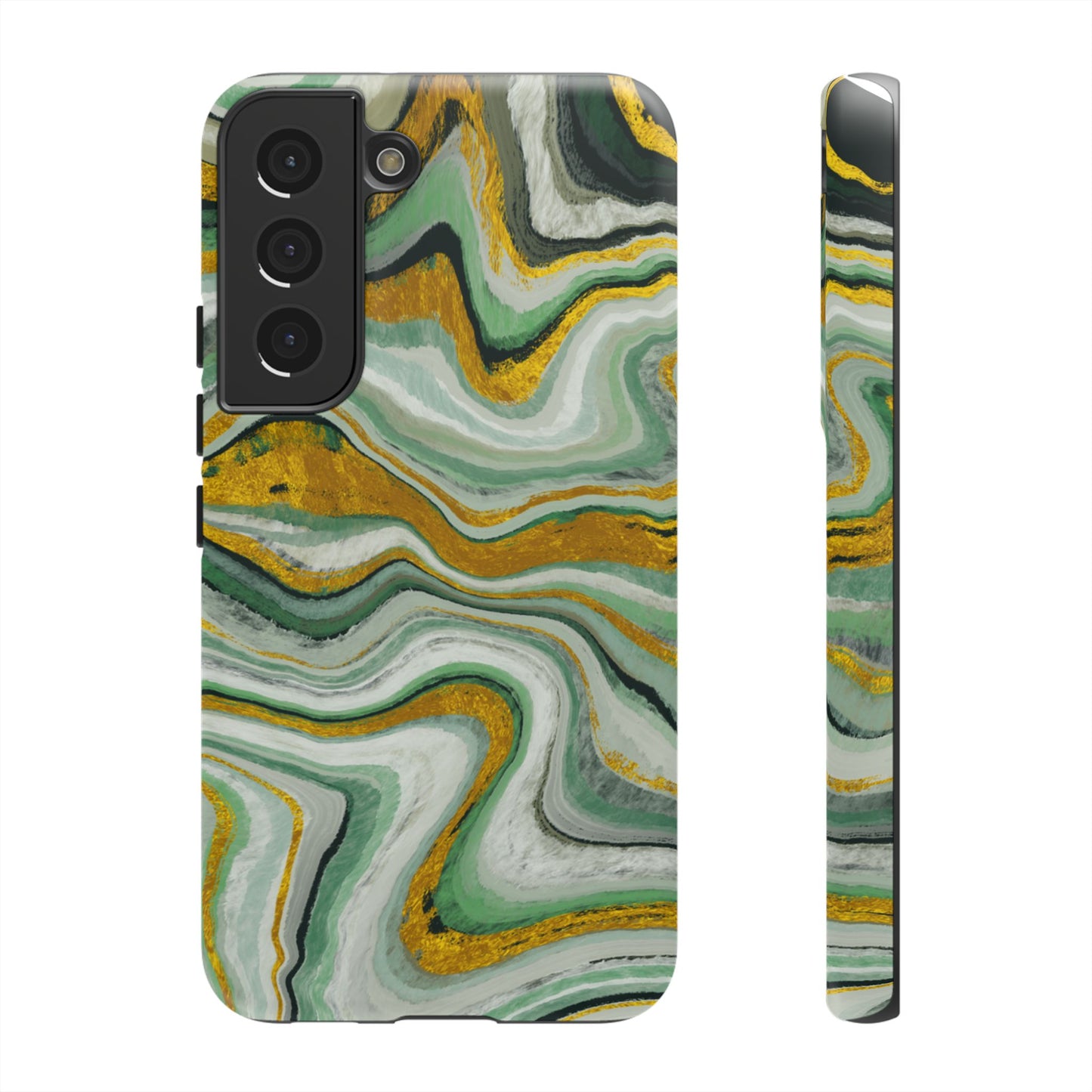 'Go With the Flow' Tough Cell Phone Cases Samsung iPhone