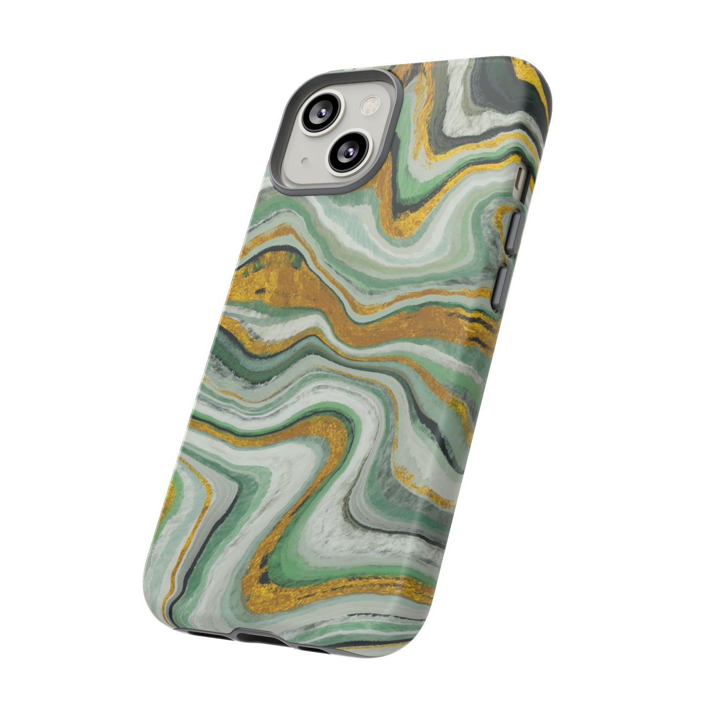 'Go With the Flow' Tough Cell Phone Cases Samsung iPhone