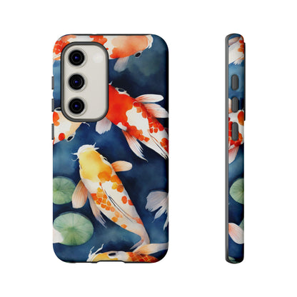 'Koi Pond' Cell Phone Case