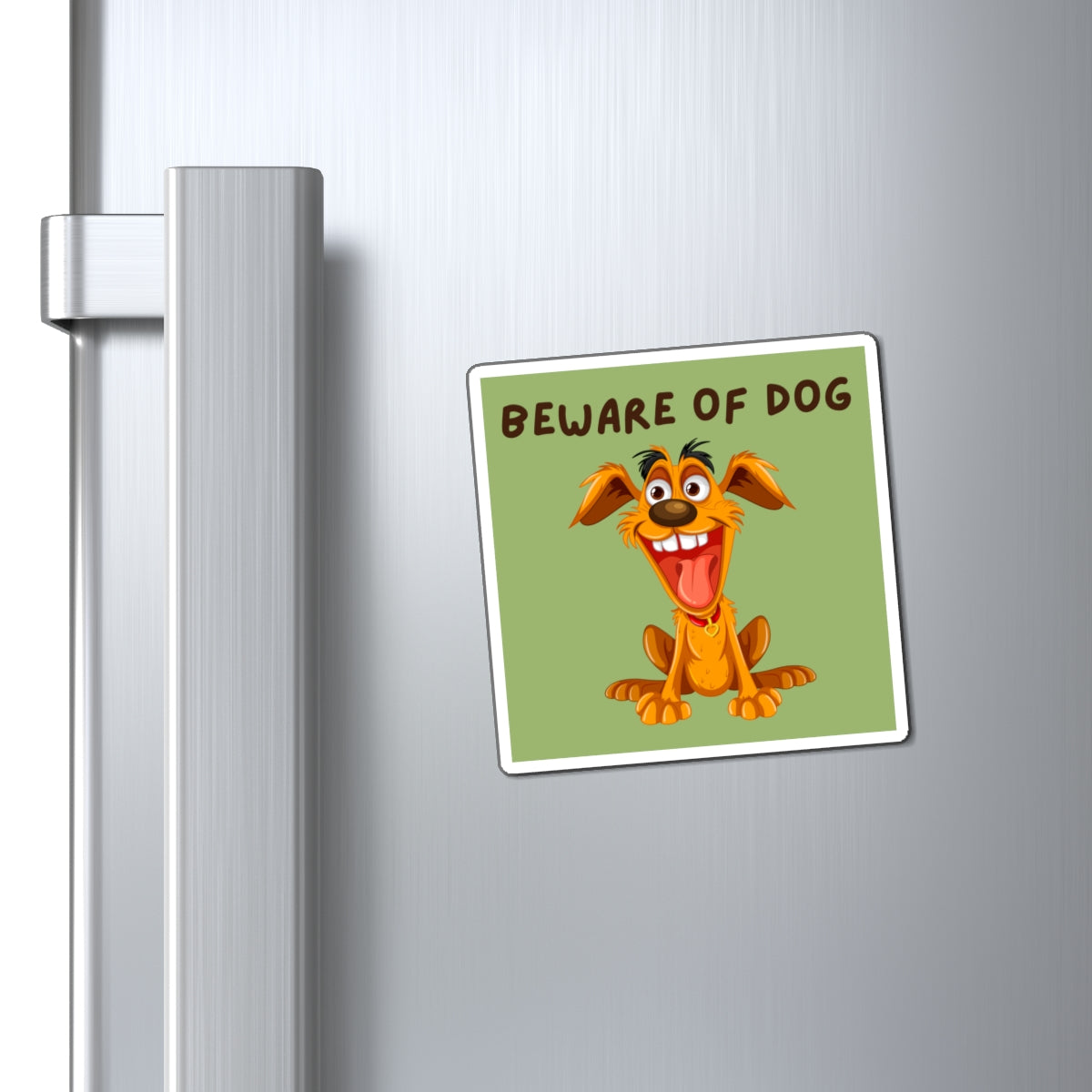 'Beware of Dog' Magnets