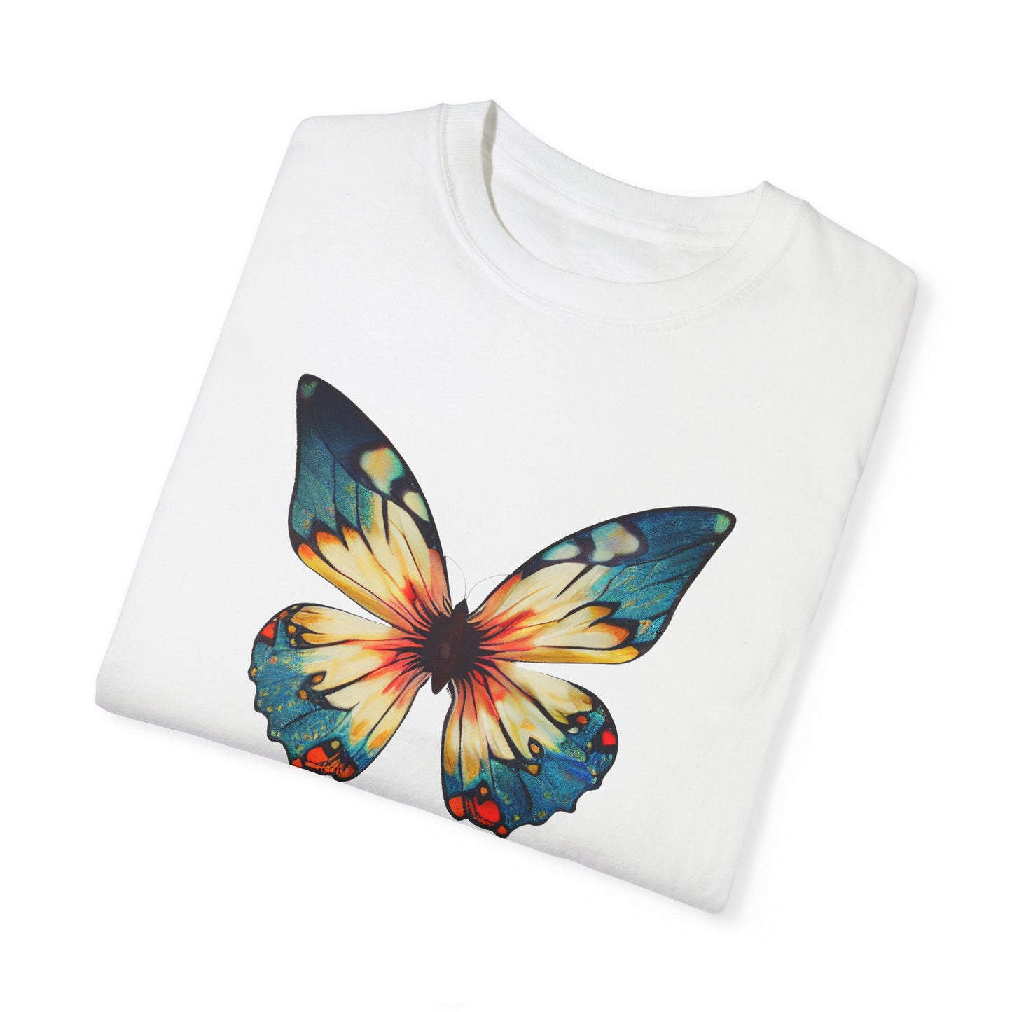 'Flutterby' Cotton T-shirt