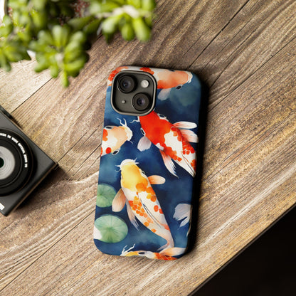 'Koi Pond' Cell Phone Case