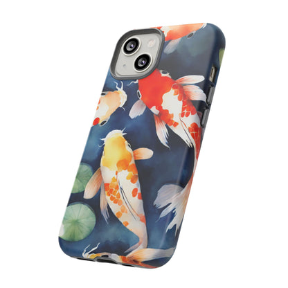 'Koi Pond' Cell Phone Case