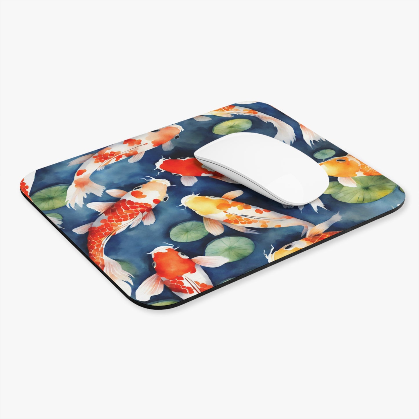 'Koi Pond' Mouse Pad (Rectangle)