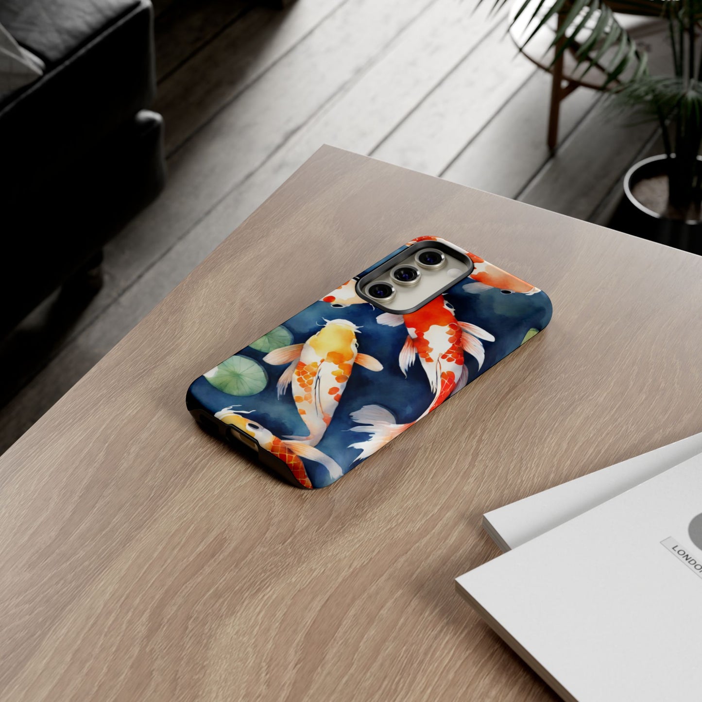 'Koi Pond' Cell Phone Case