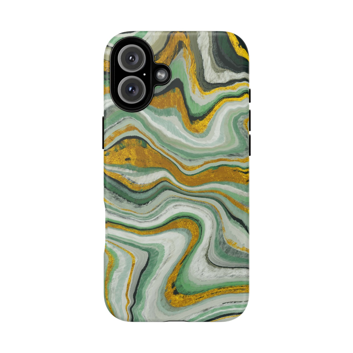 'Go With the Flow' Tough Cell Phone Cases Samsung iPhone